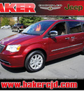 chrysler town and country 2012 red van touring l flex fuel 6 cylinders front wheel drive automatic 08844