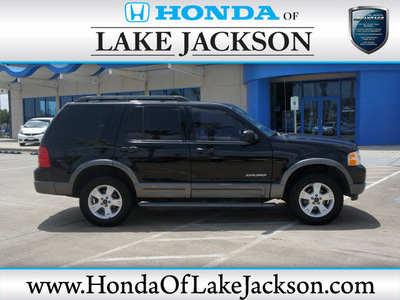 ford explorer 2005 black suv xlt flex fuel 6 cylinders rear wheel drive automatic 77566