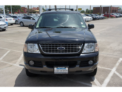 ford explorer 2005 black suv xlt flex fuel 6 cylinders rear wheel drive automatic 77566