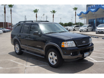 ford explorer 2005 black suv xlt flex fuel 6 cylinders rear wheel drive automatic 77566