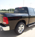 ram ram pickup 1500 2012 black clear lone star gasoline 8 cylinders 2 wheel drive automatic 77375