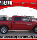 ram ram pickup 1500 2012 flame red express gasoline 8 cylinders 2 wheel drive automatic 77375