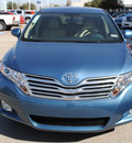 toyota venza 2012 lt  blue wagon le gasoline 6 cylinders front wheel drive shiftable automatic 76053