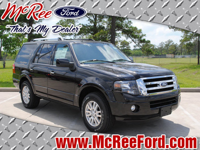 ford expedition 2012 black suv limited flex fuel 8 cylinders 2 wheel drive 6 speed automatic 77539