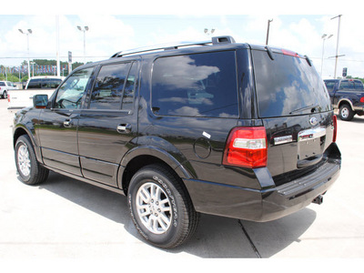 ford expedition 2012 black suv limited flex fuel 8 cylinders 2 wheel drive 6 speed automatic 77539