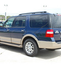 ford expedition 2011 blue suv xlt flex fuel 8 cylinders 2 wheel drive 6 speed automatic 77539