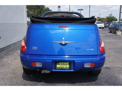 chrysler pt cruiser 2006 blue touring gasoline 4 cylinders front wheel drive automatic 79407