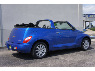 chrysler pt cruiser 2006 blue touring gasoline 4 cylinders front wheel drive automatic 79407