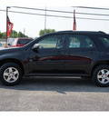 chevrolet equinox 2007 black suv ls gasoline 6 cylinders front wheel drive automatic 78666