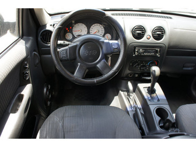 jeep liberty 2002 green suv sport flex fuel v6 4 wheel drive automatic 78741