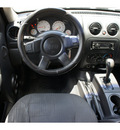 jeep liberty 2002 green suv sport flex fuel v6 4 wheel drive automatic 78741