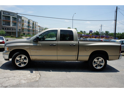 dodge ram 1500 2006 beige pickup truck 8 cylinders rear wheel drive automatic 78741