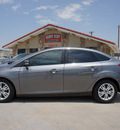 ford focus 2012 gray sedan sel flex fuel 4 cylinders front wheel drive automatic 79110