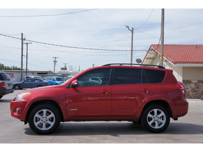 toyota rav4 2009 red suv limited gasoline 6 cylinders front wheel drive automatic 79110