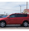 toyota rav4 2009 red suv limited gasoline 6 cylinders front wheel drive automatic 79110