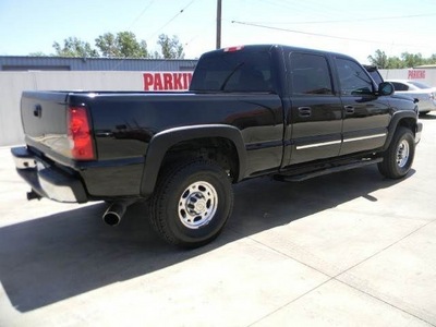 chevrolet silverado 2500 2007 h d diesel diesel 4 wheel drive automatic 79110