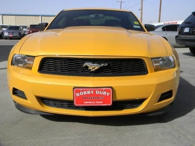 ford mustang 2011 coupe gt california package gasoline rear wheel drive 79110