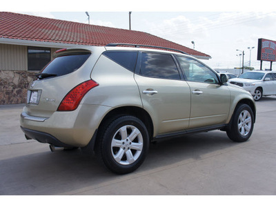 nissan murano 2006 tan suv s gasoline 6 cylinders all whee drive automatic 79110