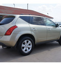 nissan murano 2006 tan suv s gasoline 6 cylinders all whee drive automatic 79110