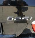 bmw 3 series 2006 black sedan 325i gasoline 6 cylinders rear wheel drive automatic 79110