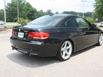 bmw 3 series 2009 black coupe 335i gasoline 6 cylinders rear wheel drive 6 speed manual 27616