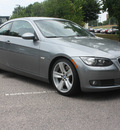 bmw 3 series 2007 dk  gray coupe 335i gasoline 6 cylinders rear wheel drive 6 speed manual 27616