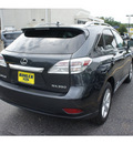 lexus rx 350 2010 black suv gasoline 6 cylinders all whee drive automatic 07724