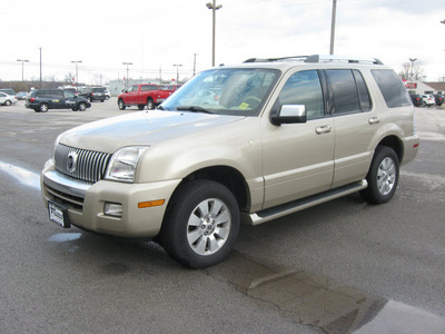 mercury mountaineer 2006 gold suv premier gasoline 8 cylinders all whee drive automatic with overdrive 45840