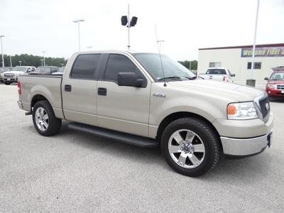 ford f 150 2008 gold xlt flex fuel 8 cylinders 2 wheel drive 4 speed automatic 77388