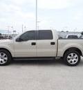 ford f 150 2008 gold xlt flex fuel 8 cylinders 2 wheel drive 4 speed automatic 77388