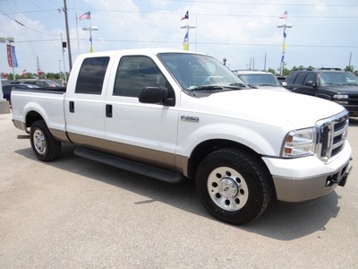 ford f 250 super duty 2005 white gasoline 8 cylinders rear wheel drive automatic 77388