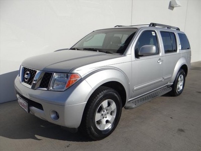 nissan pathfinder 2006 suv s gasoline 6 cylinders rear wheel drive not specified 78577