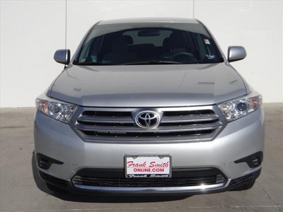 toyota highlander 2011 suv base gasoline 4 cylinders front wheel drive not specified 78577