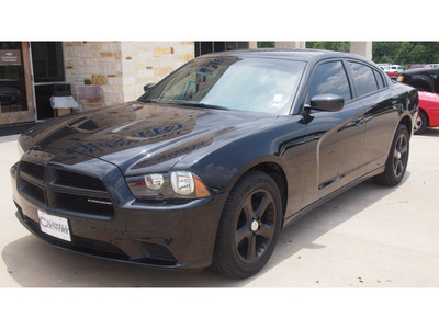 dodge charger 2011 black sedan police 8 cylinders automatic with overdrive 77836