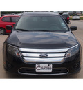 ford fusion 2012 black sedan se 4 cylinders automatic with overdrive 77836