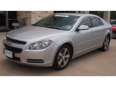 chevrolet malibu 2011 silver sedan lt 4 cylinders automatic with overdrive 77836