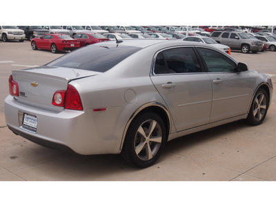 chevrolet malibu 2011 silver sedan lt 4 cylinders automatic with overdrive 77836