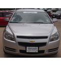 chevrolet malibu 2011 silver sedan lt 4 cylinders automatic with overdrive 77836
