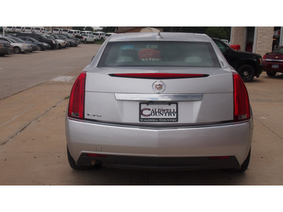 cadillac cts 2012 silver sedan 3 0l luxury 6 cylinders automatic with overdrive 77836