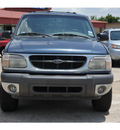 ford explorer 2000 blue suv xlt gasoline v6 rear wheel drive automatic with overdrive 77037