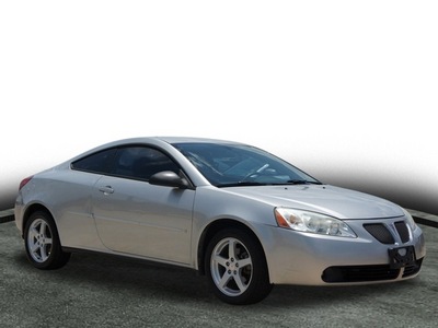 pontiac g6 2006 silver coupe gt gasoline 6 cylinders front wheel drive automatic with overdrive 77037