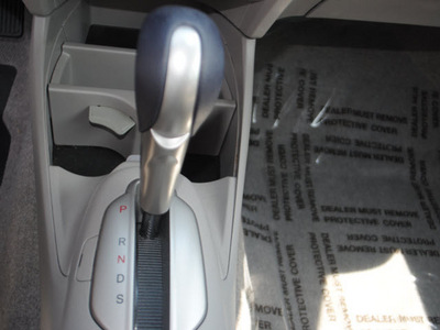 honda insight 2010 dk  gray hatchback ex 4 cylinders automatic 75034