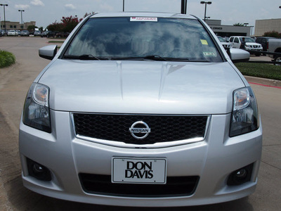 nissan sentra 2011 silver sedan special edition 4 cylinders automatic with overdrive 76018