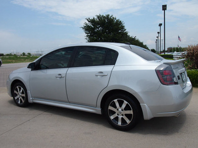 nissan sentra 2011 silver sedan special edition 4 cylinders automatic with overdrive 76018