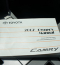 toyota camry 2007 white sedan le 4 cylinders automatic 76087
