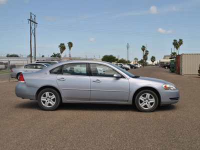 chevrolet impala 2006 silver sedan ls flex fuel 6 cylinders front wheel drive 4 speed automatic 78586