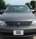toyota avalon 2003 gray sedan xl 6 cylinders automatic with overdrive 76011