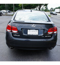 lexus gs 350 2008 smoky granite sedan nav gasoline 6 cylinders all whee drive automatic 07755