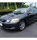 lexus gs 350 2008 smoky granite sedan nav gasoline 6 cylinders all whee drive automatic 07755