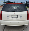 cadillac srx 2008 white suv 6 cylinders automatic 76087